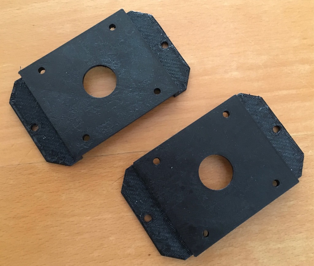 Seimitsu LS-32 Mounting Plate for SNK Panel