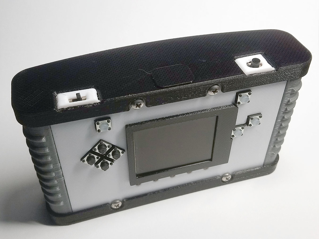PyBadge Thermal Camera - additional parts