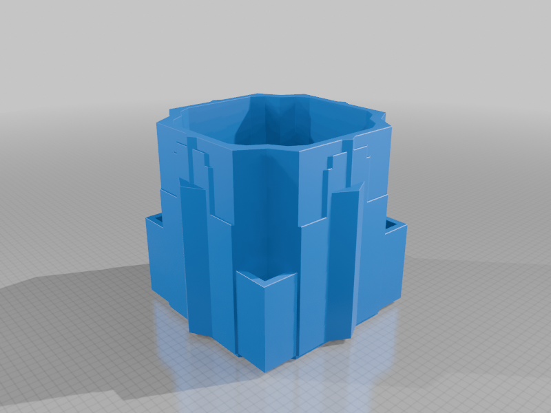 Geometric Storage container