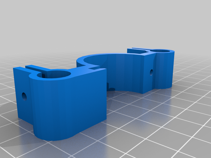 Side-Shot Camera Mount for 30mm Scope Tube