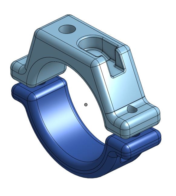 Bike Lamp Bracket