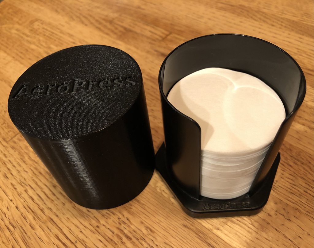 AeroPress Filter Cover