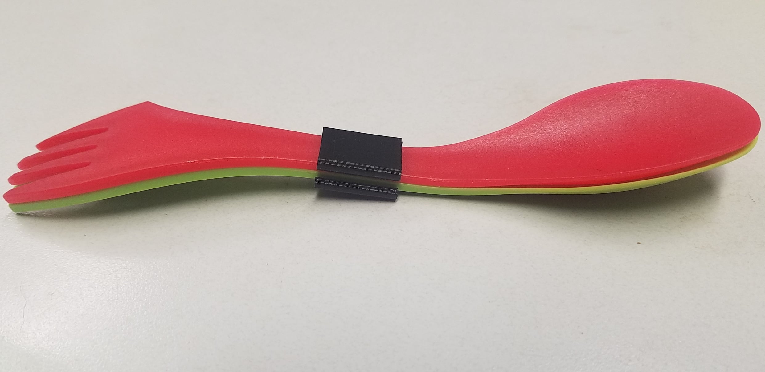 camping spork (foon) clip