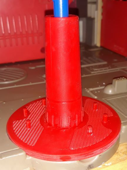 Real Ghostbusters Firehouse Fire Pole Platform