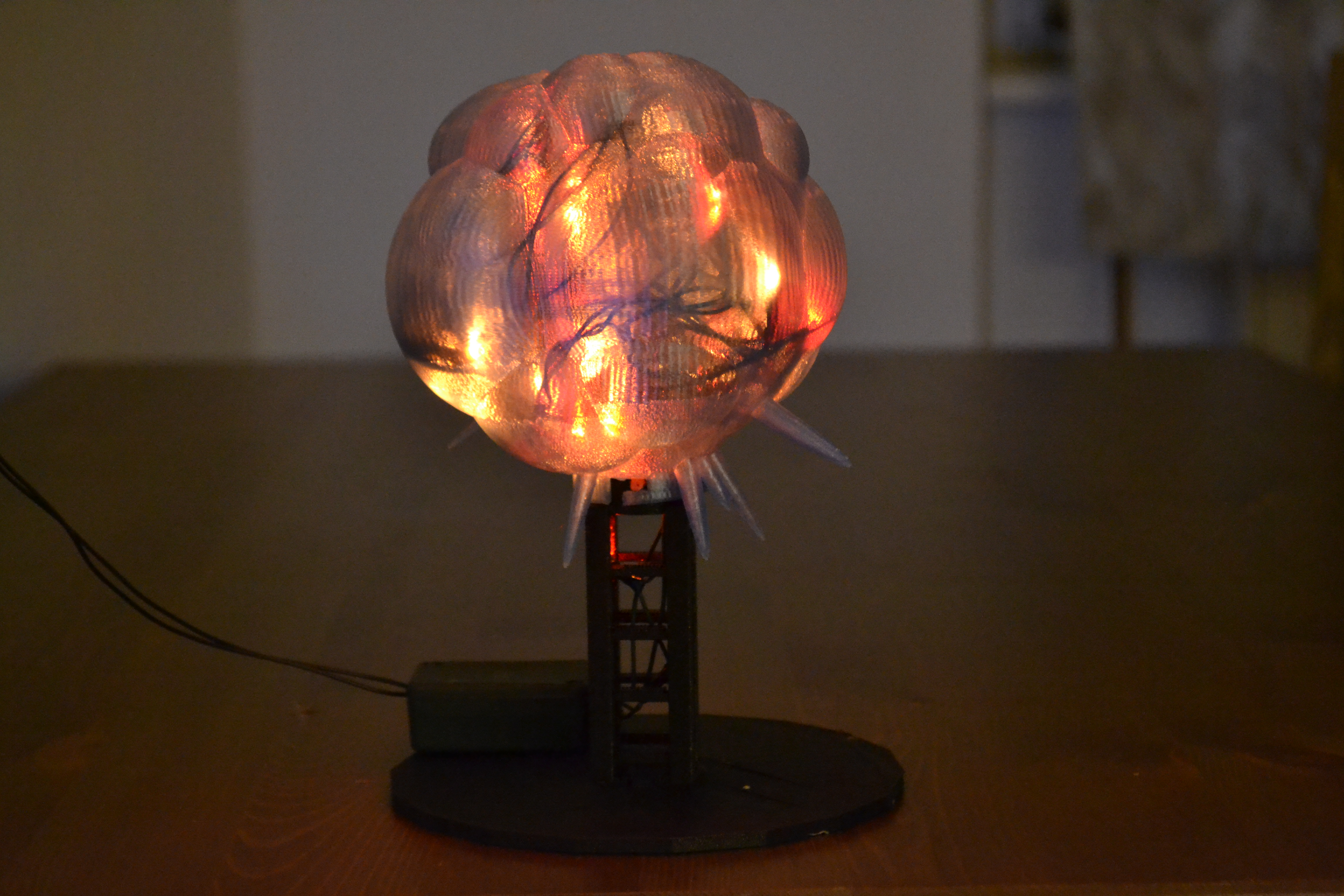 Trinity Bomb Lamp