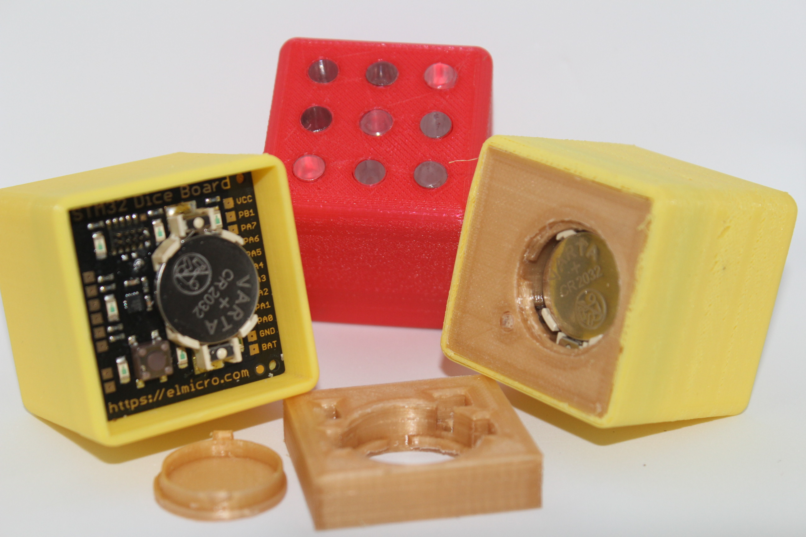 Electronic Dice