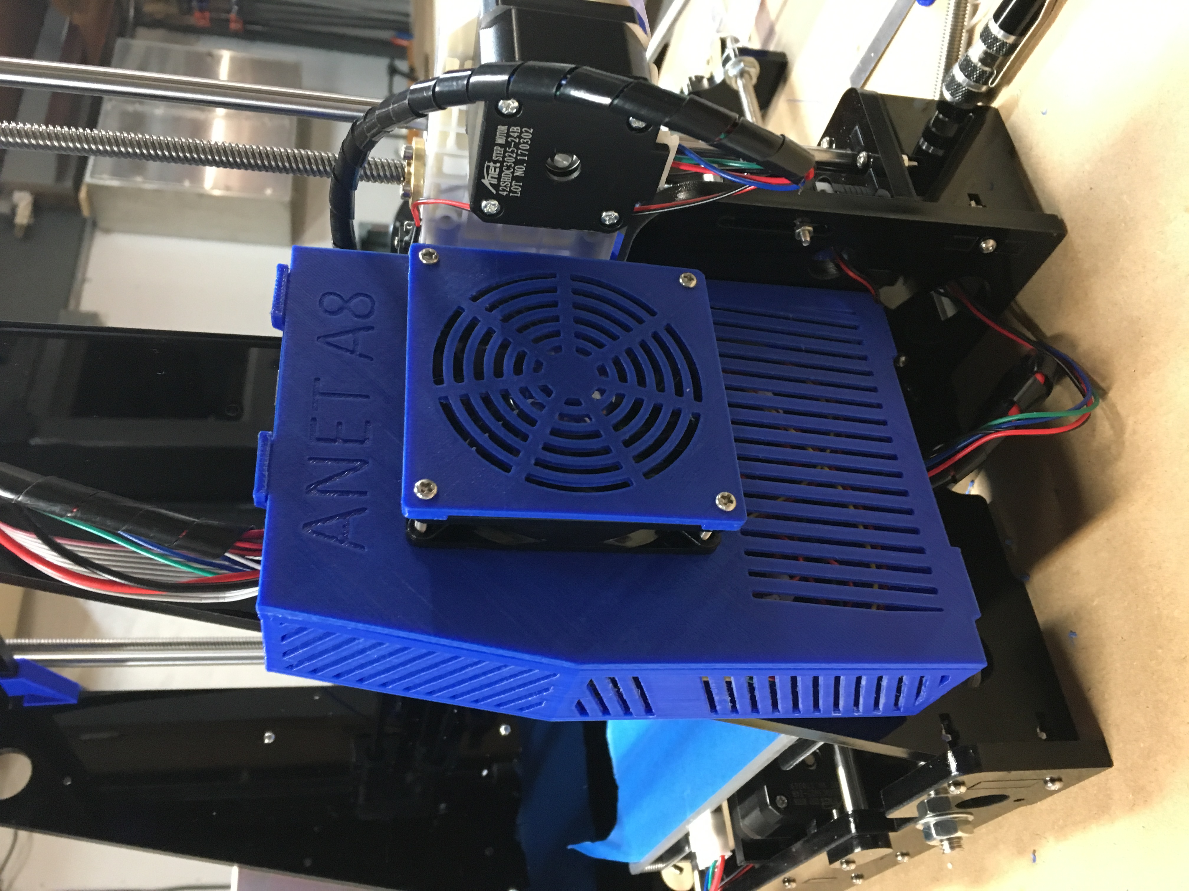 Anet A8 Electronics Case