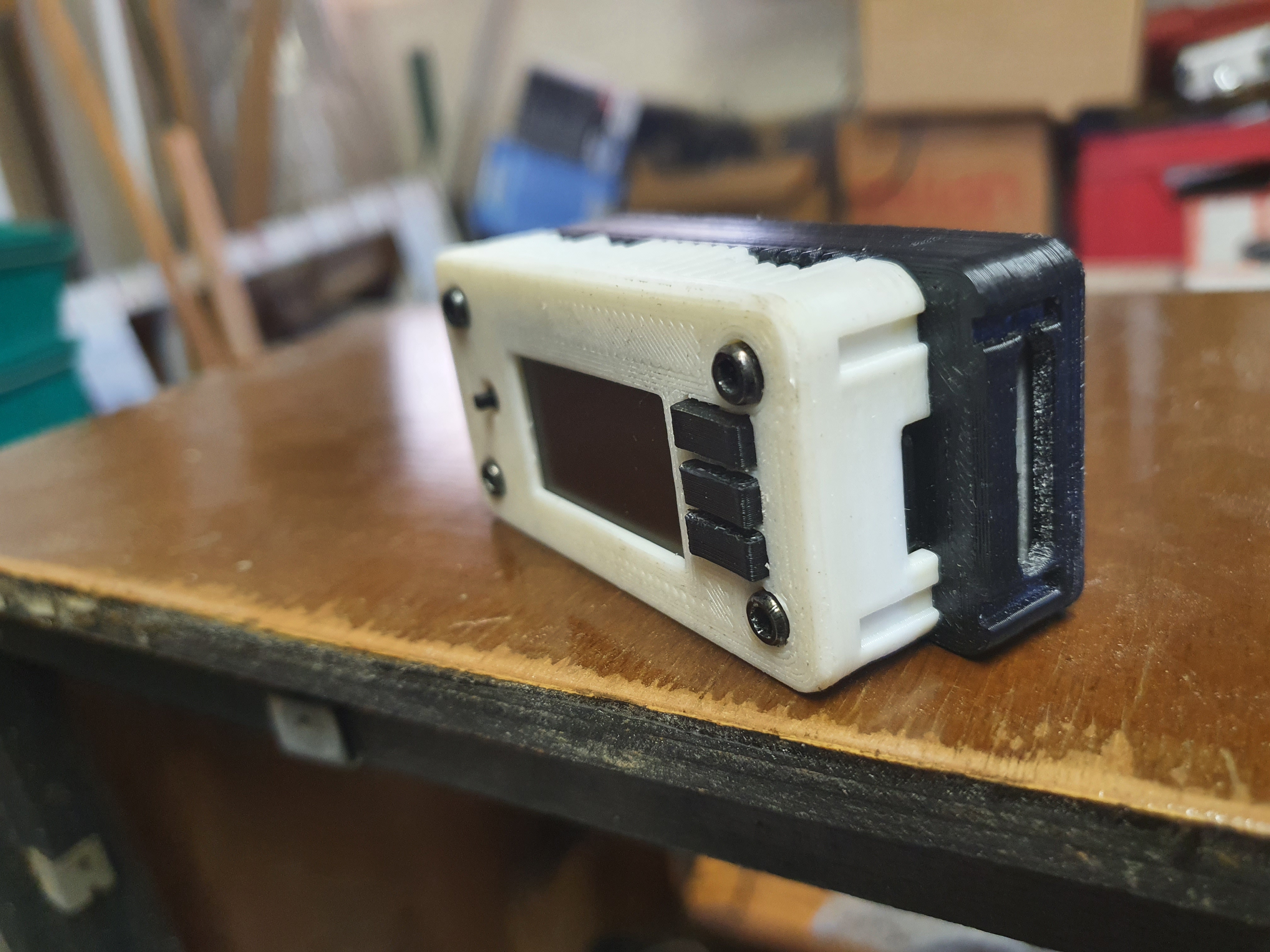 Pico - Raspberry Pi Zero Box - UPS Lite Bottom