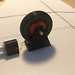 RC Plane Tail Wheel Mount (30mm) 3D model