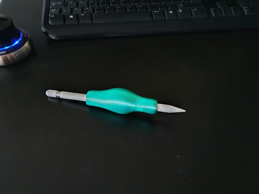 Apple Pencil Ergonomic Grip RH
