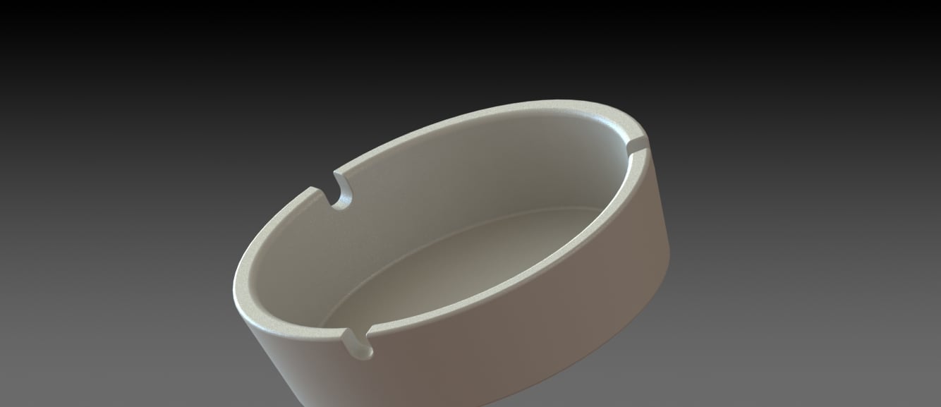 Ash tray