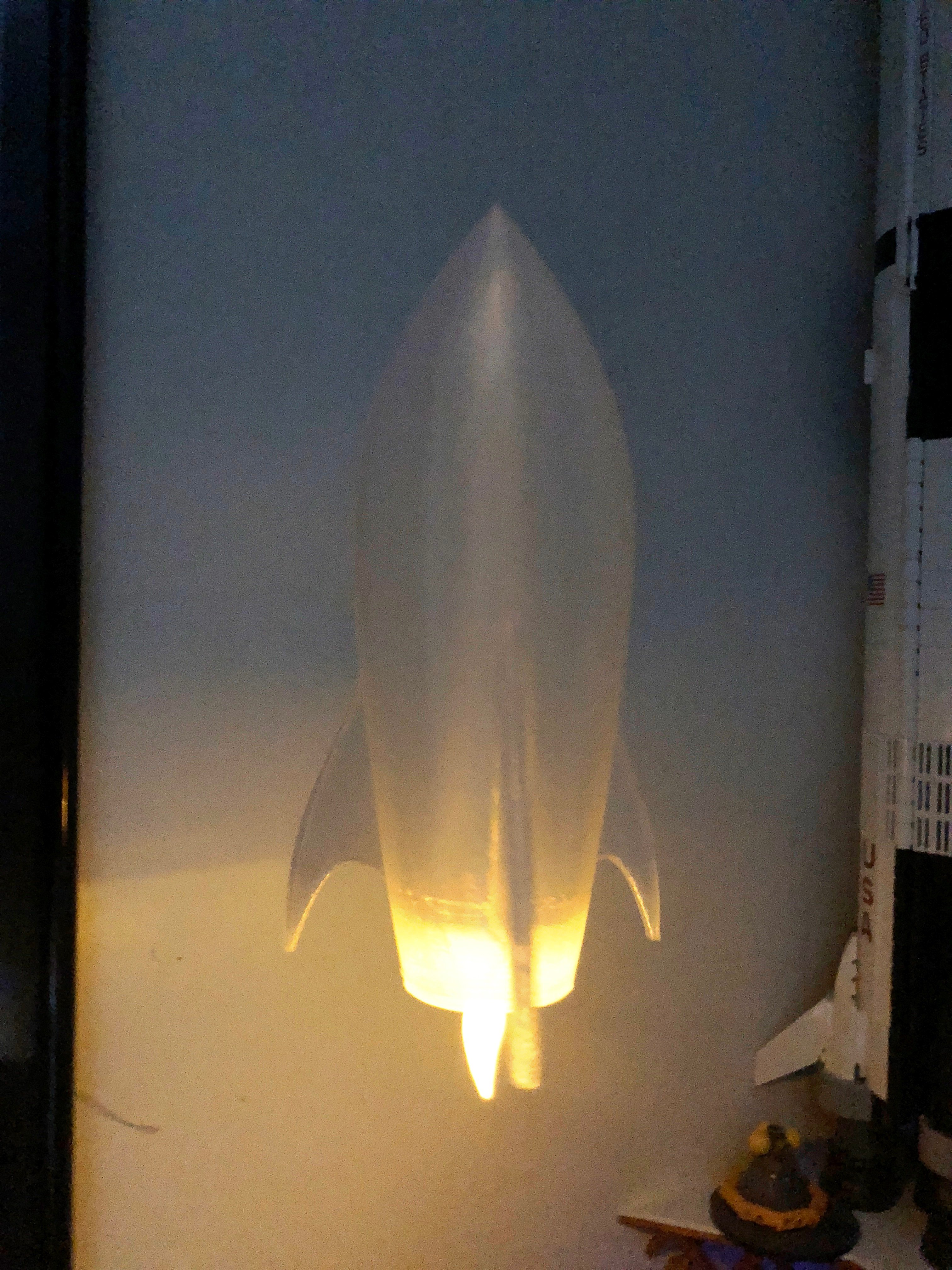 Tea Light Rocket