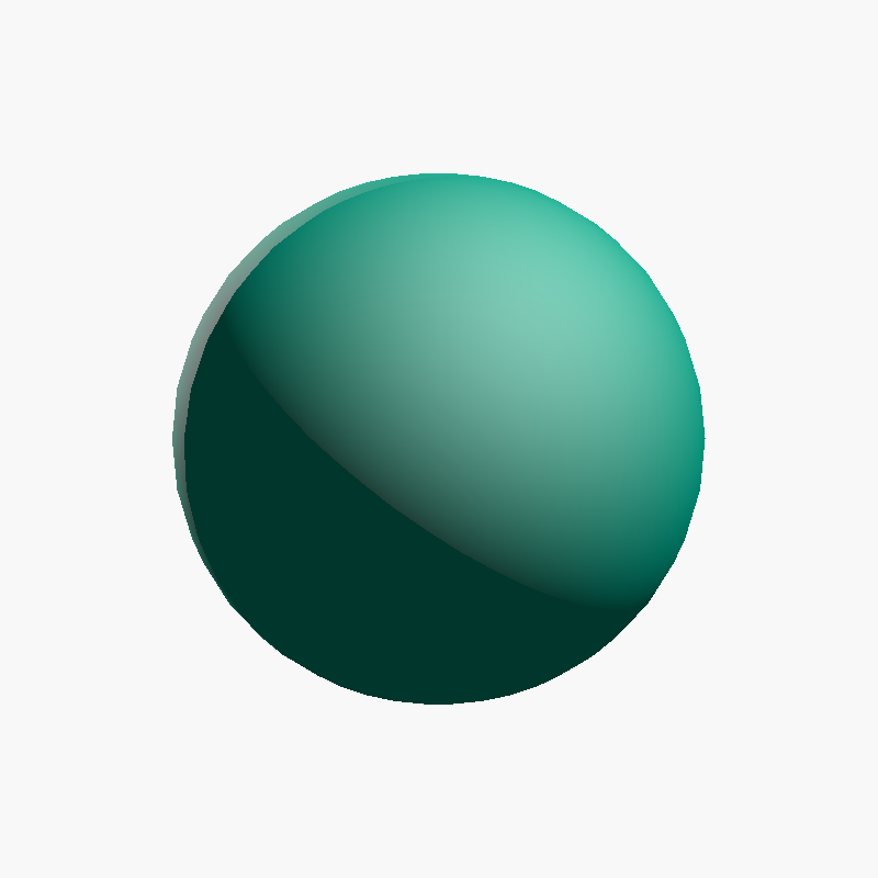 Parametric Sphere Generator (STEP, Customizable, CNC & 3D Printing)