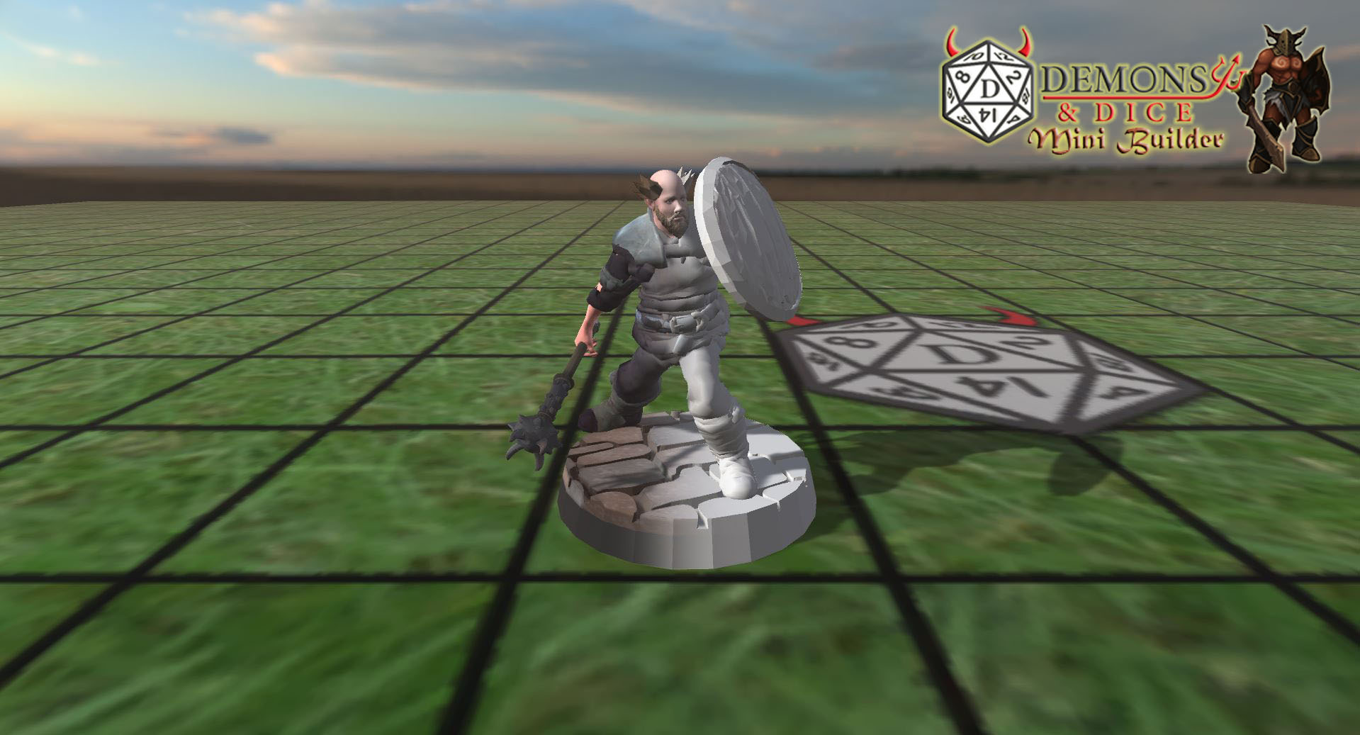 Dwarf - Demons And Dice: Mini Builder