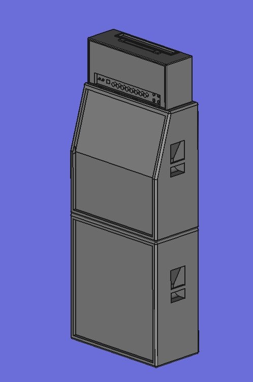 Marshall Full Stack 1:25 scale