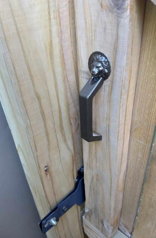 Door handle Lion Gate - Fence Pull