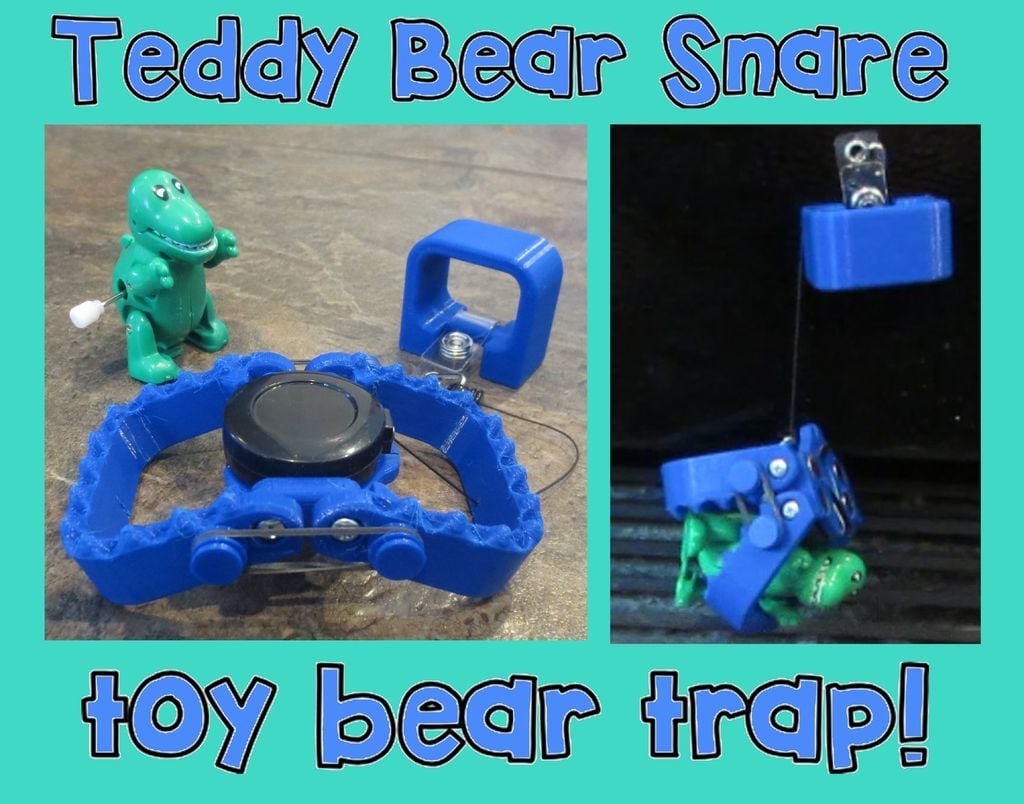 Teddy Bear Snare Toy Bear Trap