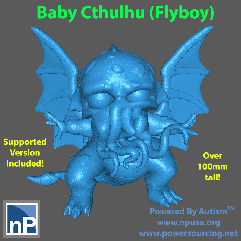 Baby Cthulhu, version 2