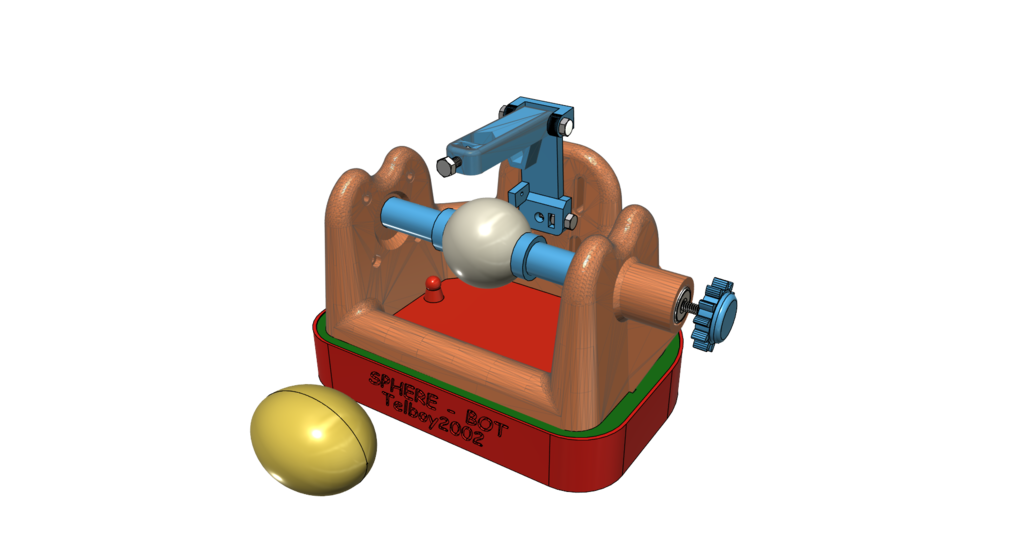 Sphere-O-Bot Egg bot 