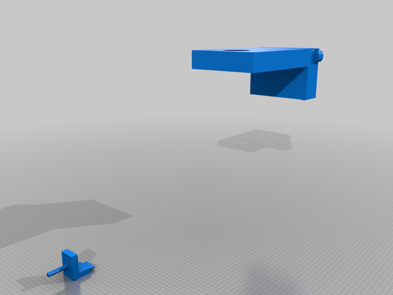 SIMPLE DRILL BIT PAINT MIXER FOR MINI PAINTS