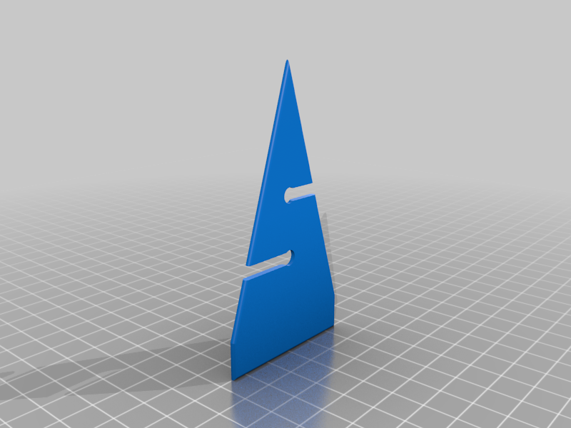 Arrow for cave diving