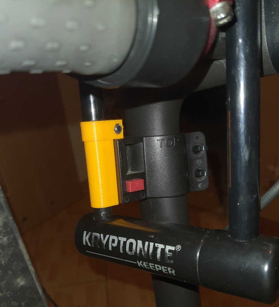 Replacement sleeve for Kryptonite Keeper U-lock