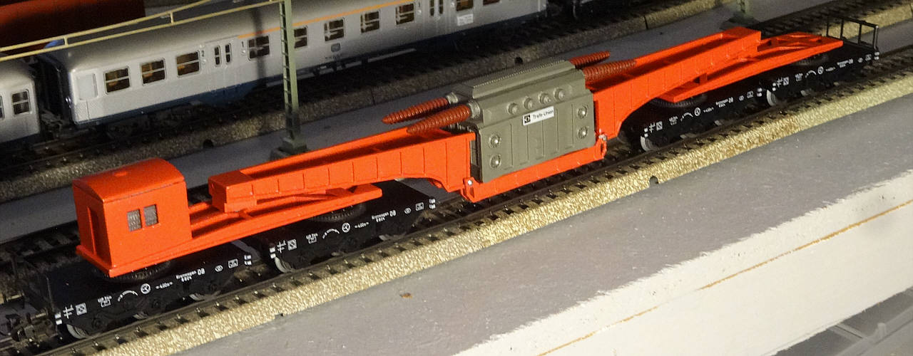 Schnabel-car for Märklin