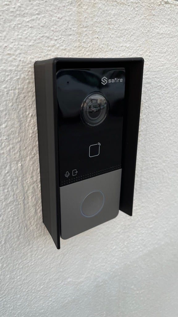 Safire / Hikvision doorbell protection