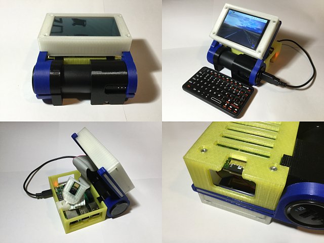 Raspberry Pi portable case