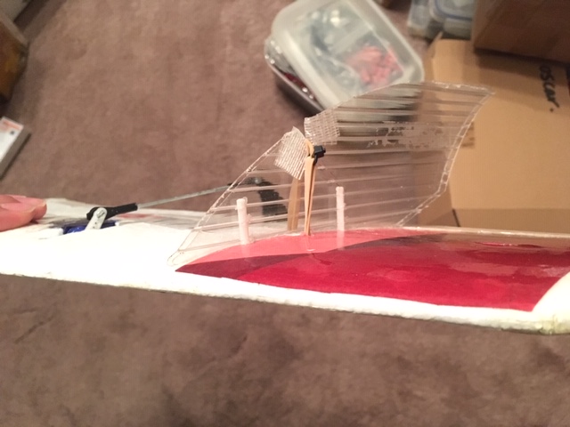 Flybot Mini Race Wing Mods (WIP)