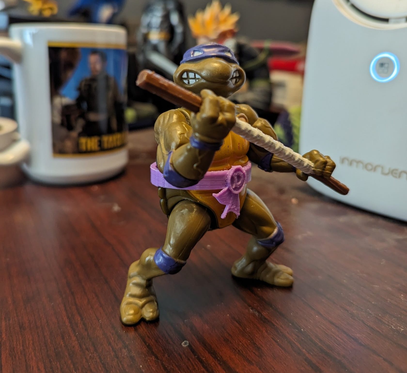 TMNT Donatello Toy Belt Buckle