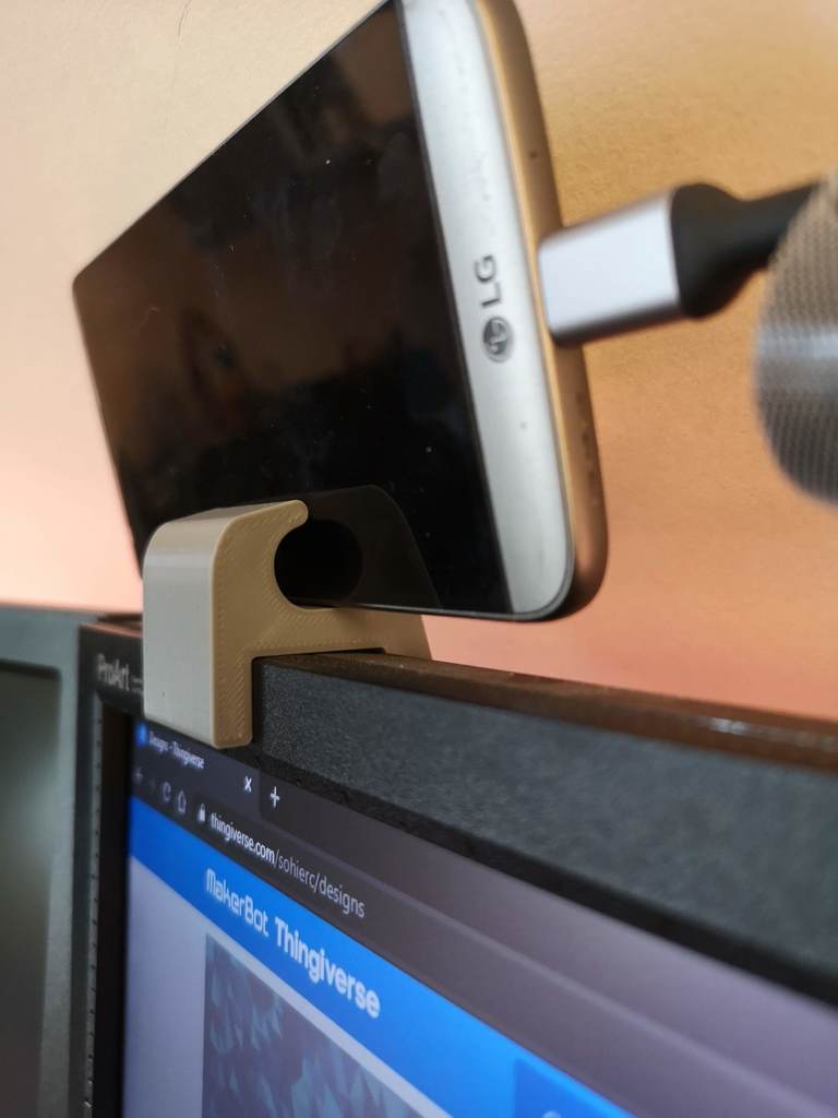 Droidcam Phone Monitor Mount
