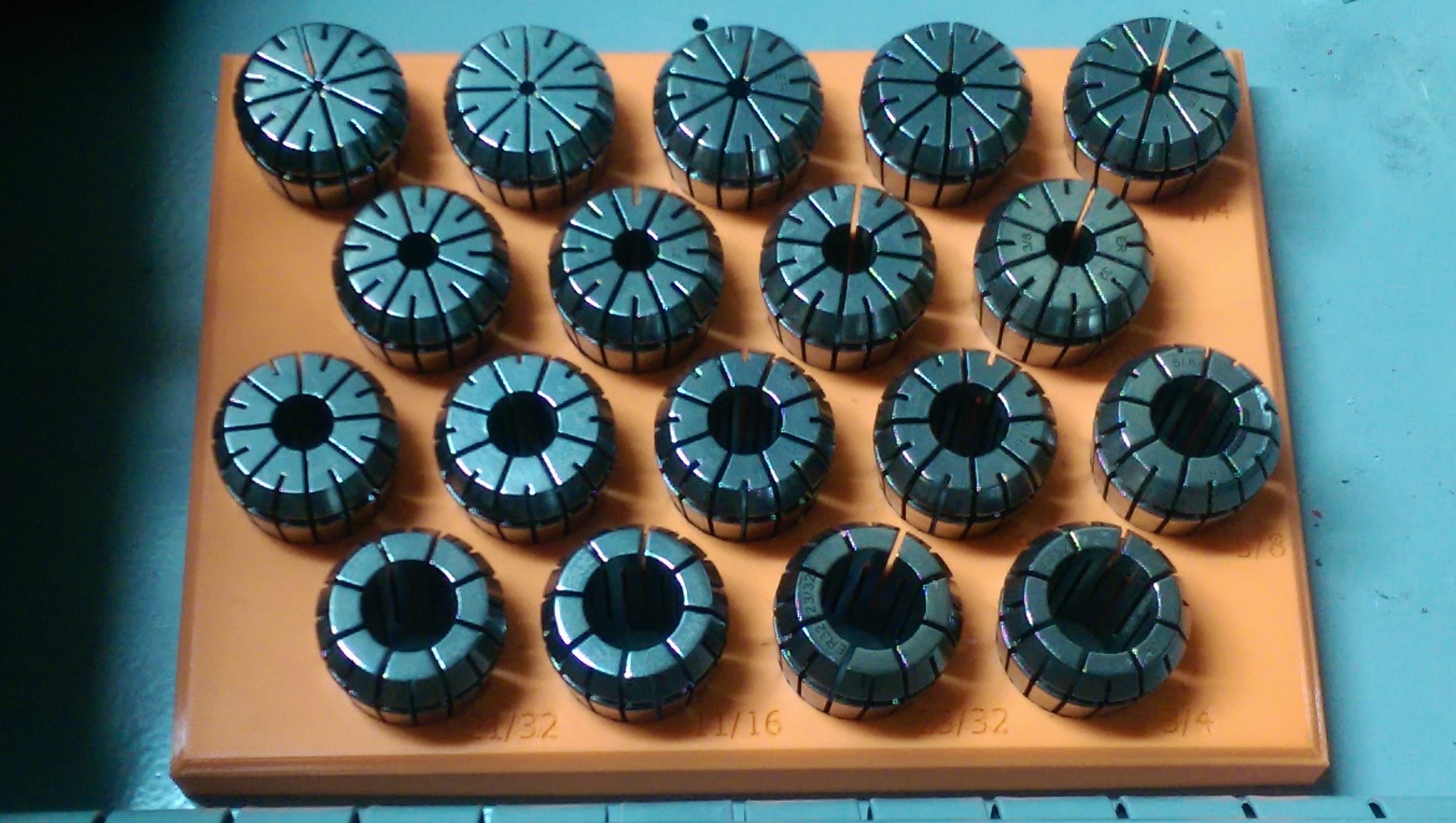 18 collet rack for ER32