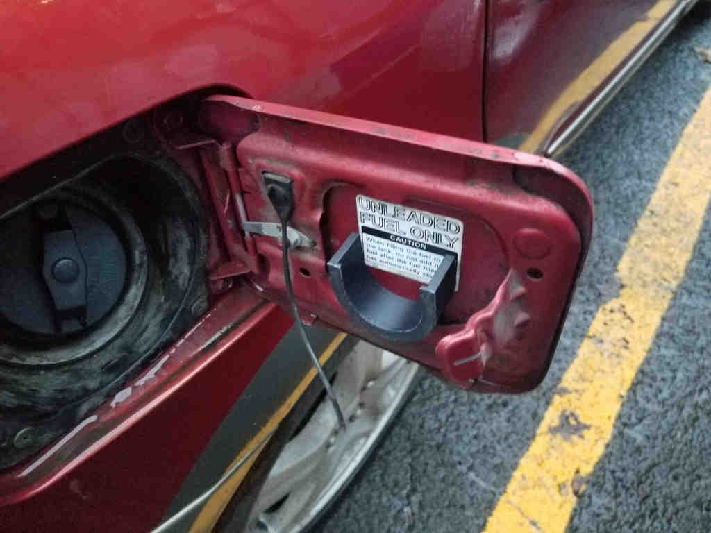 Subaru Fuel Cap Holder