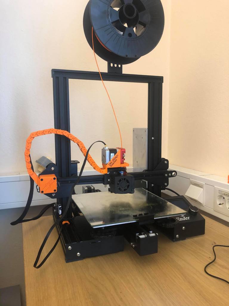 Ender 3 direct drive updated