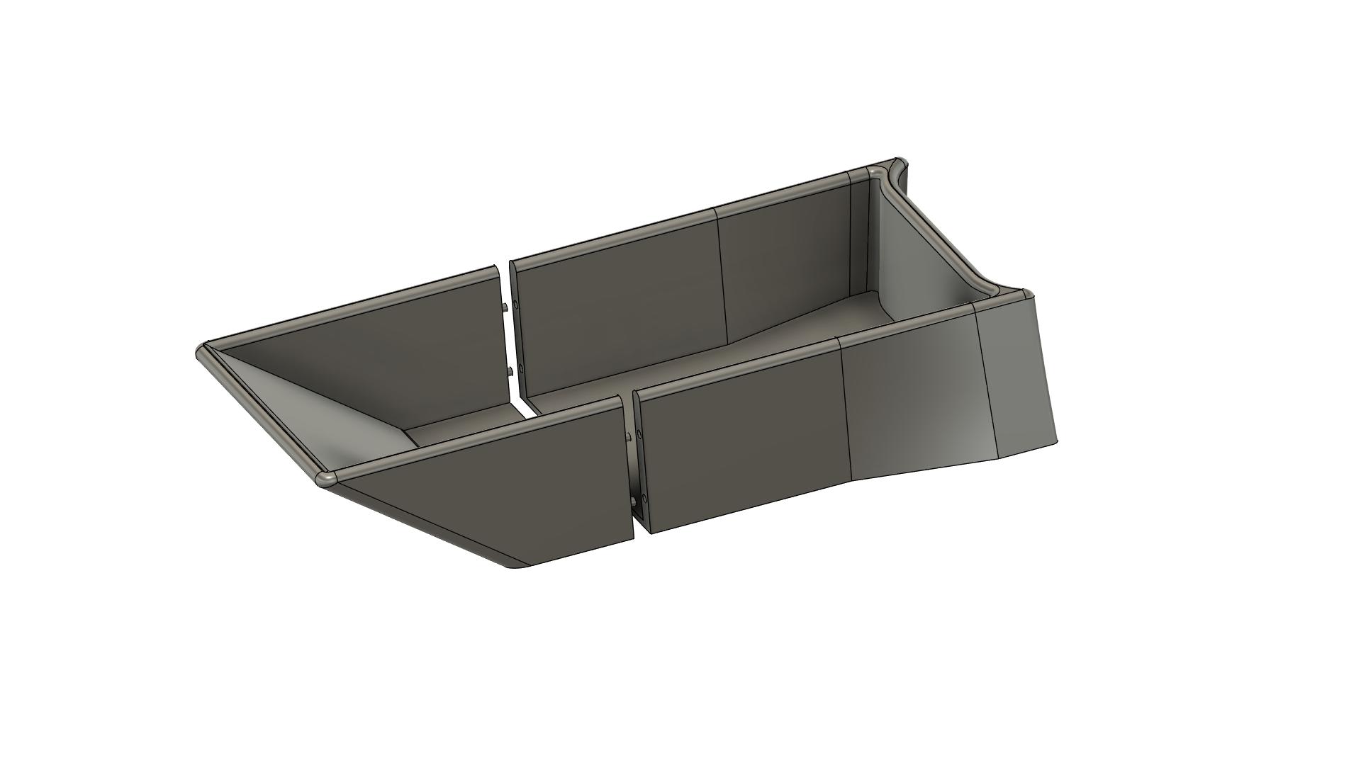 Nissan Ariya storage bin