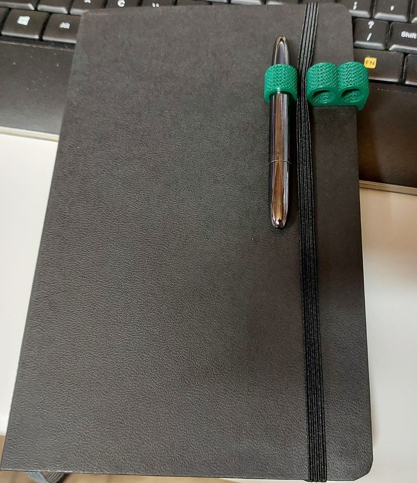Moleskine Notebook Simplified Pen Clip