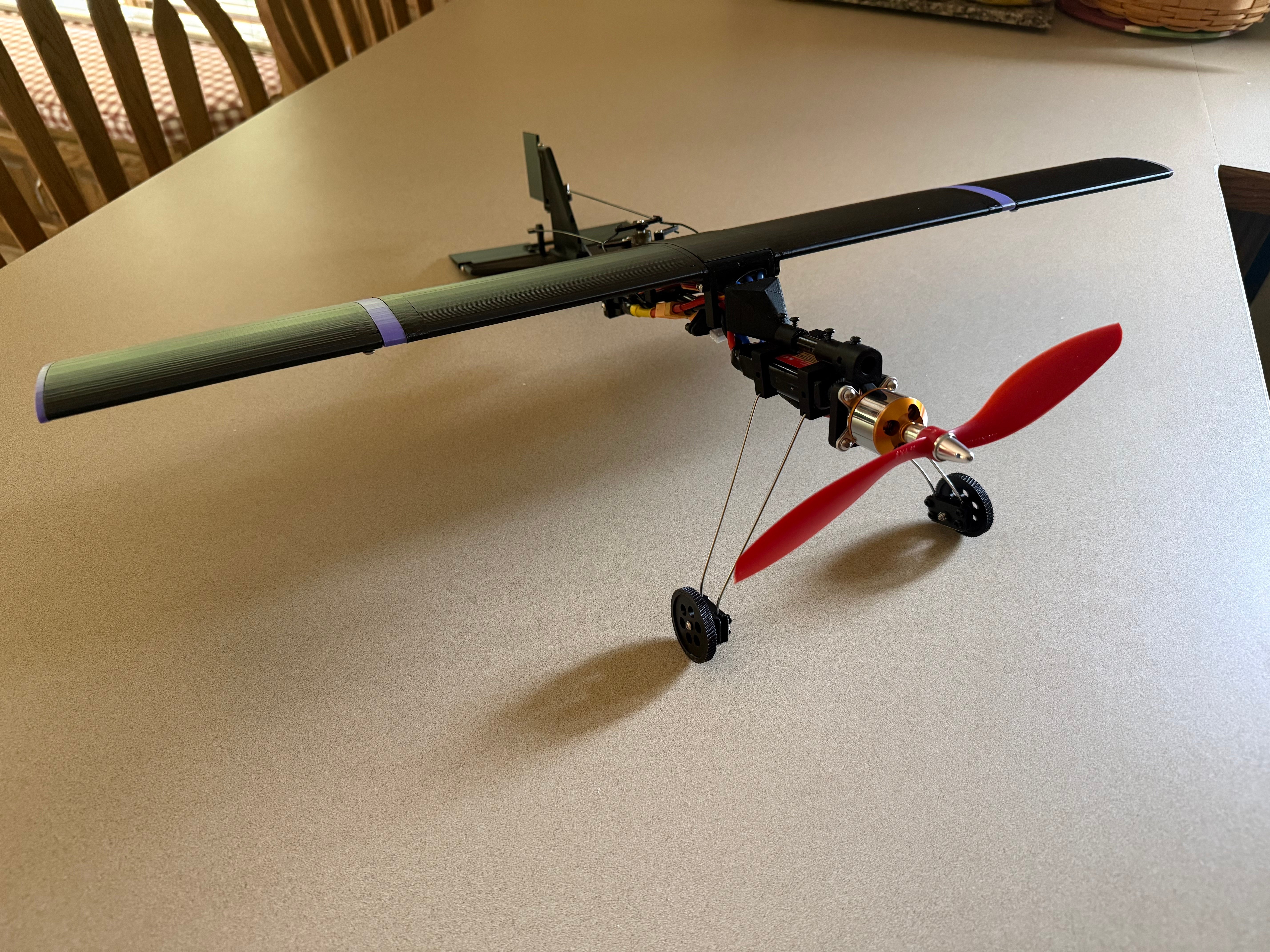 Modular RC Airplane