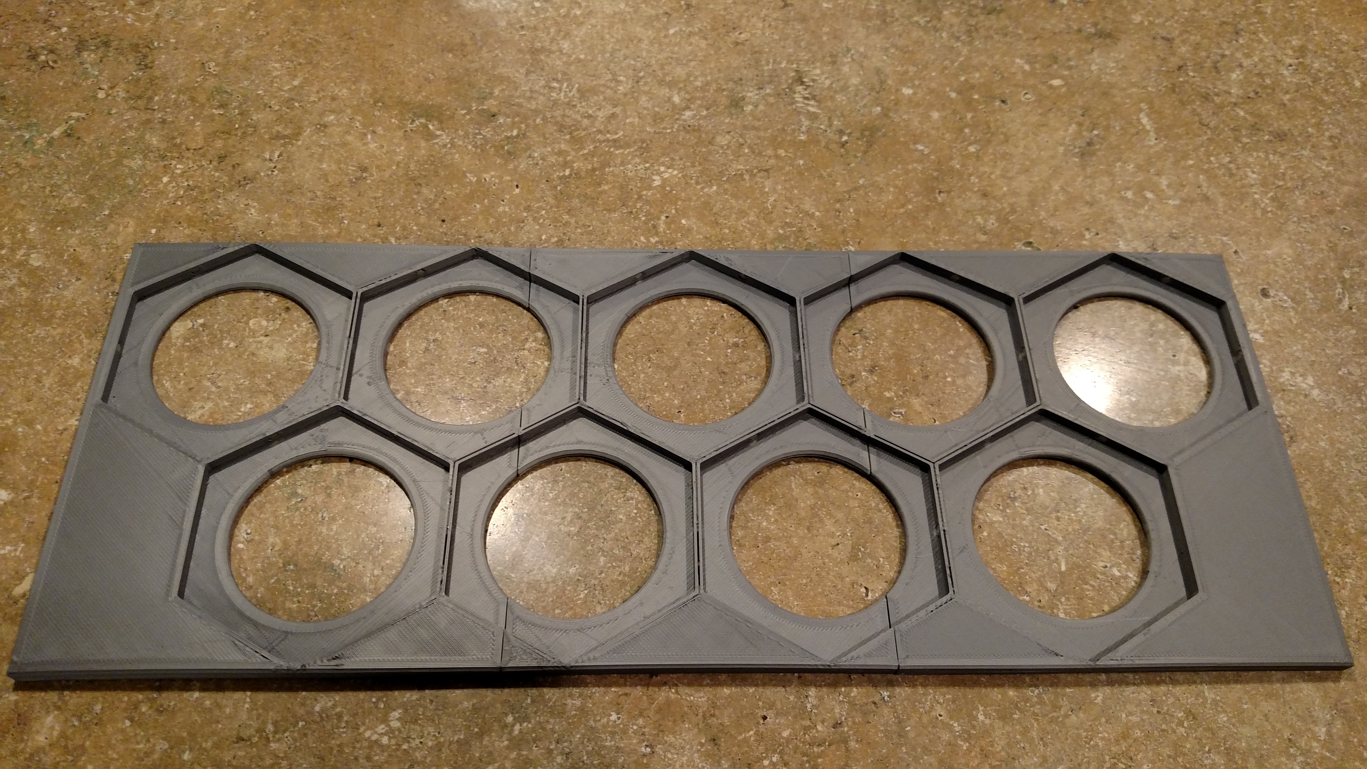 3D Catan Tile Magentic Storage Board