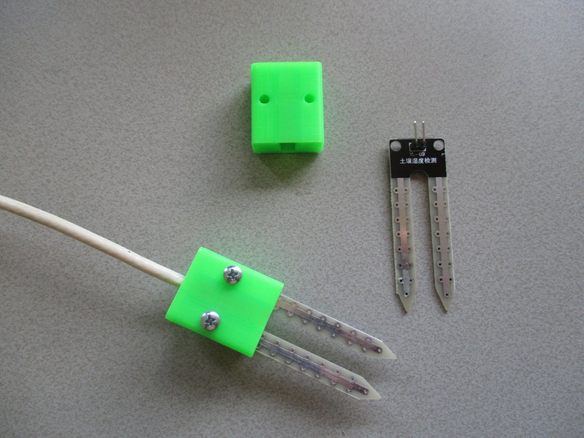 Soil Moisture Sensor Adapter