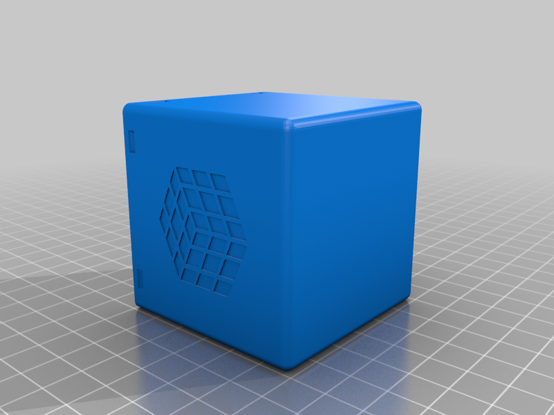 Rubik's Cube 3x3 Box