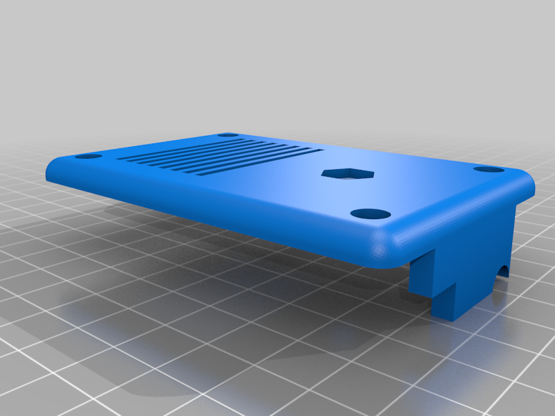 Shelly 1 Remix w/ holes for mounting switches