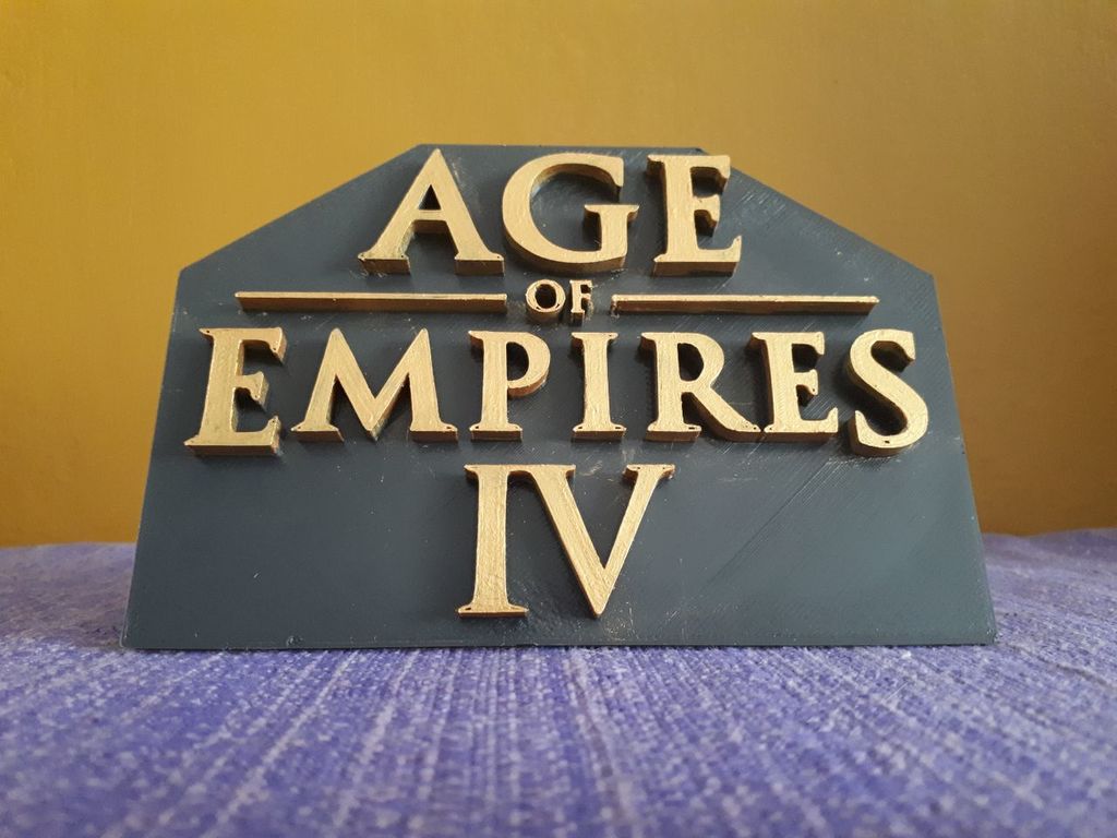 Age of Empires IV logo
