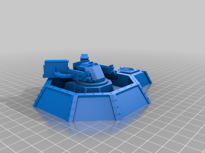 Imperial Guard Heavy Bolter Turret