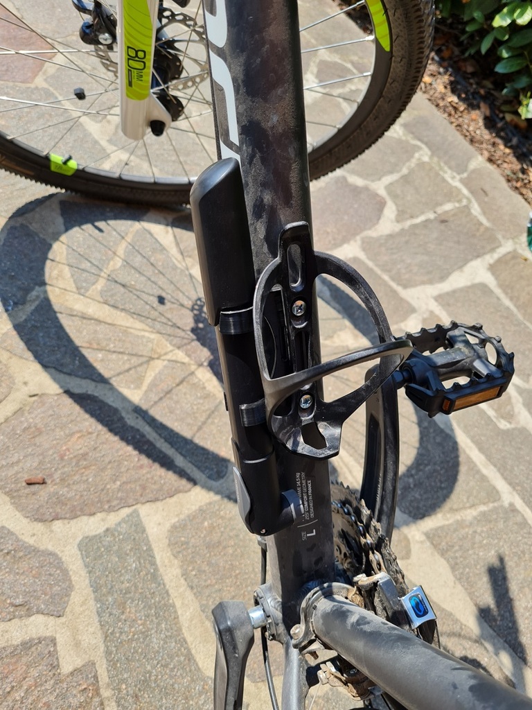 Decathlon Hand Pump Bike Mount - MTB ROCKRIDER