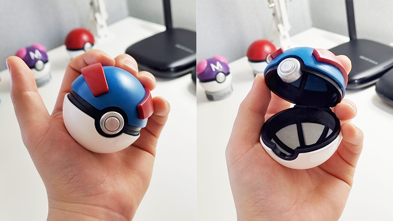 Great ball - Pokeball with magnetic clasp