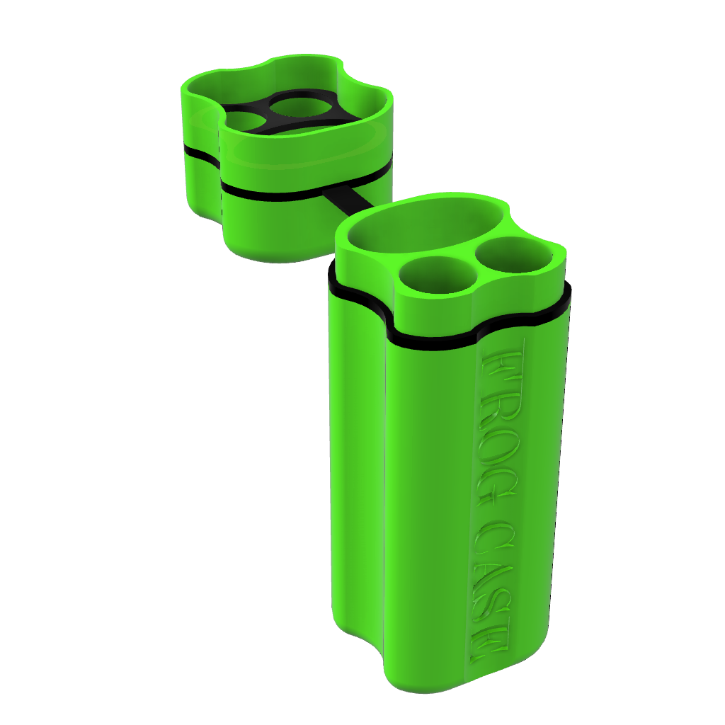 Frog Case | Water-Resistant Lighter & Joint Case