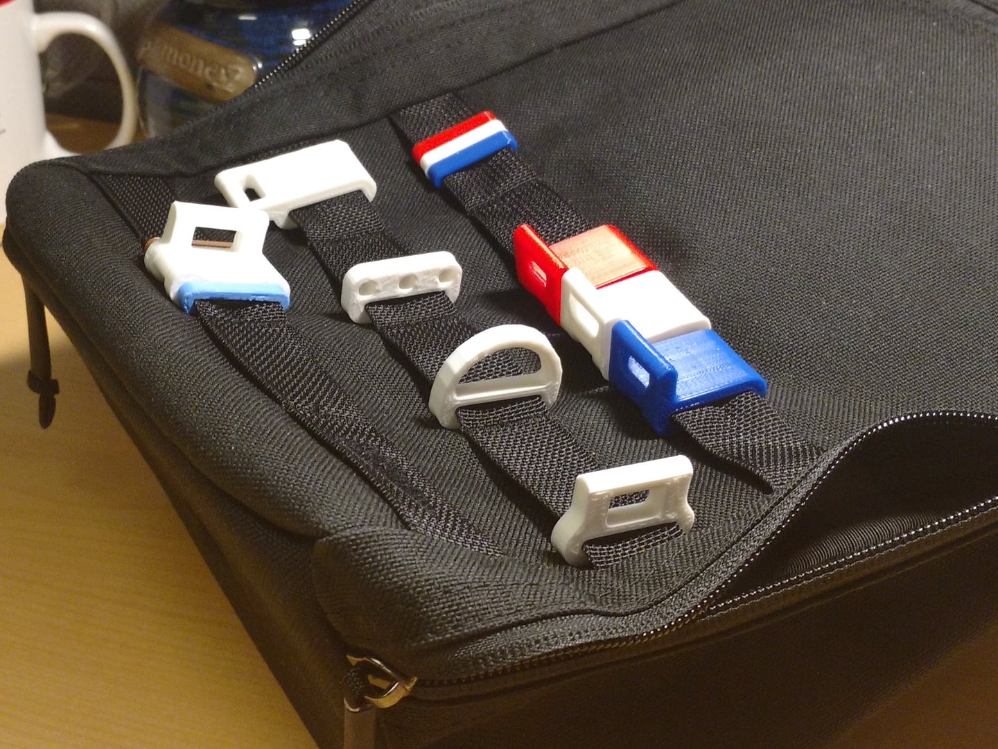Molle Strap Clips