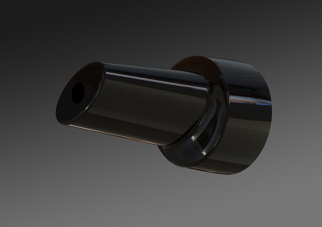 Arizer Air II Mouthpiece FDM 3D print model