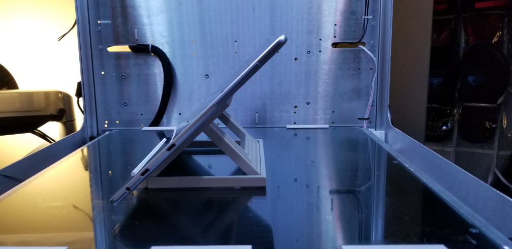 ADJUSTABLE TABLET STAND - EASEL